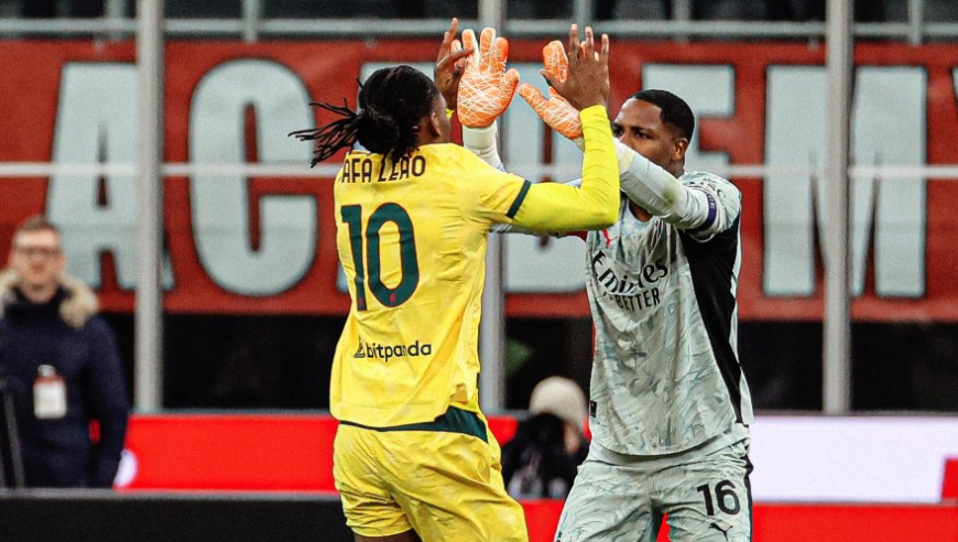 意甲：米兰1-1战平科莫 莱奥、尼科-帕斯破门 迈尼昂超巨失误