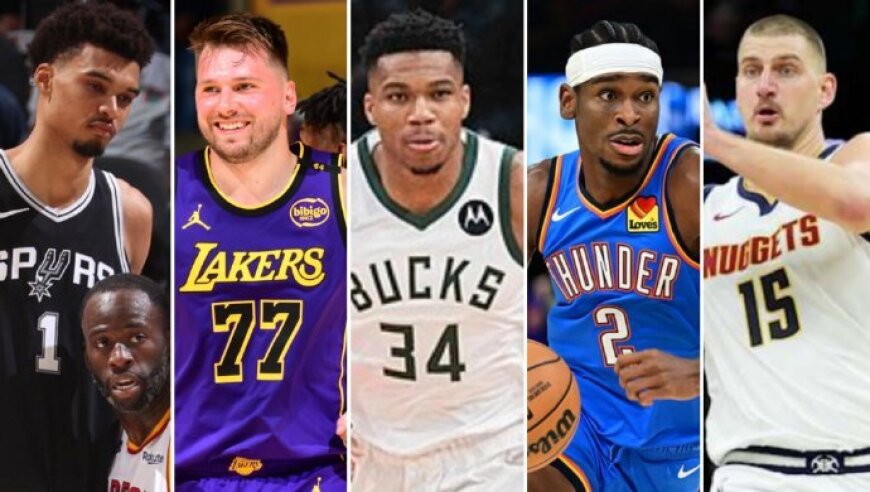 全明星世界队8人出炉：东契奇约基奇文班SGA字母领衔 叫板美国队