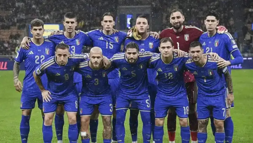 1：4惨败挪威，意大利队还能够进入世界杯吗？