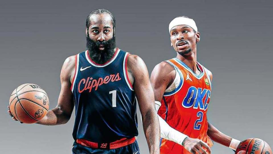 雷霆将明年首轮还给快船？美媒模拟大交易 快船困境得救雷霆收获未来