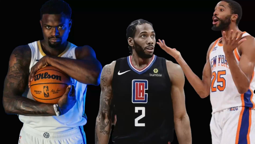NBA戏精大赏｜锡安减肥成功是迫于无奈？布里奇斯媒体日阴阳伦纳德？