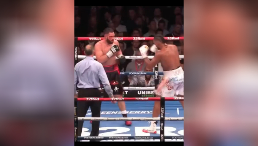 体坛记忆｜乔伊斯都能终结的对手，帕克的实力到底如何？