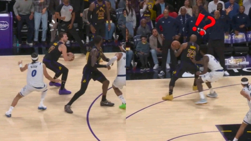 20年难遇！詹姆斯最后一秒竟接到&ldquo;甩锅球&rdquo;，东契奇直接思考人生