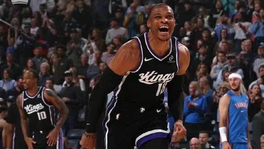 爆砍16+9，威少爆发却惨遭逆转！亚历山大31+9，雷霆5连胜登顶西部第1