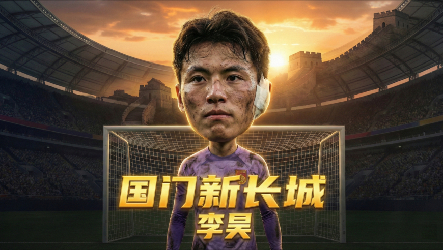 李昊，国足未来十年的保障