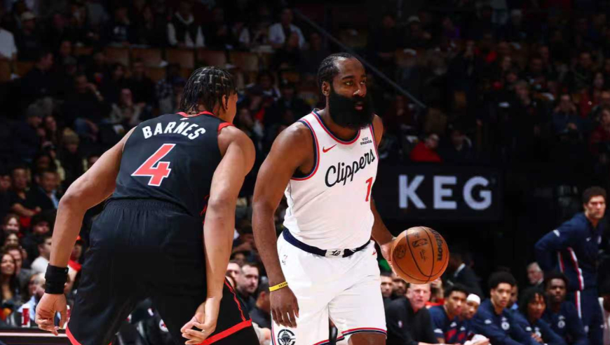 这就是超巨！哈登关键时刻轰下16分集锦 错失绝杀加时补救