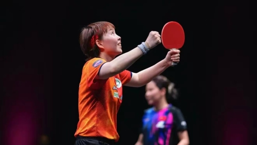 国乒女队三大最强对手：朱雨玲居首，张本美和第二，韩莹上榜！