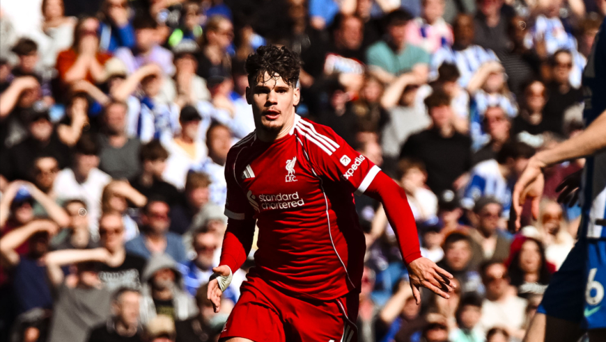 利物浦客场1-2全场布莱顿集锦：维尔贝克双响 凯尔凯兹破门