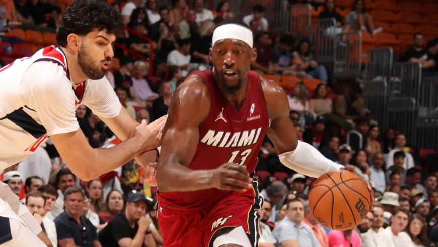 阿德巴约首节31分打疯了！刷新热火队史纪录 个人得分超奇才全队