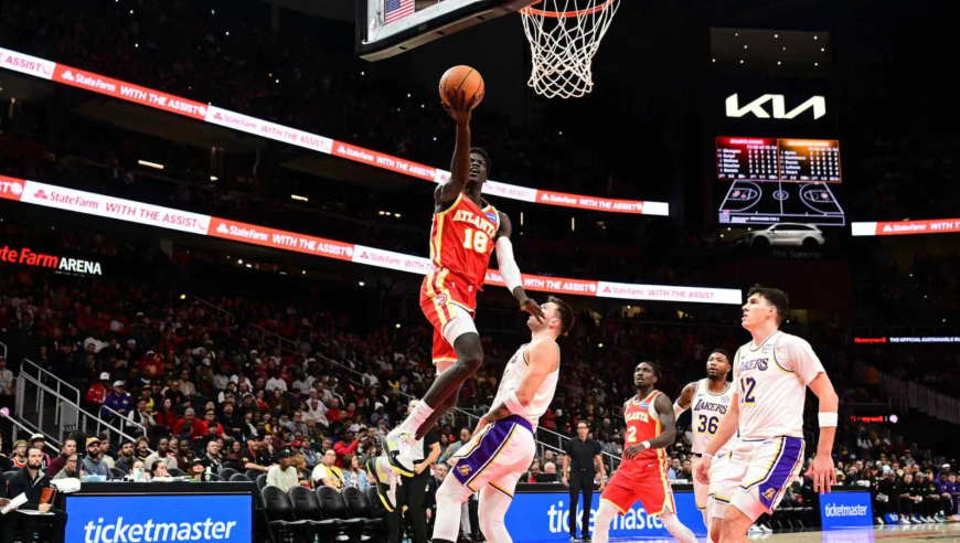 生涯之夜！盖耶21+7+7集锦 超燃拉杆打爆湖人内线