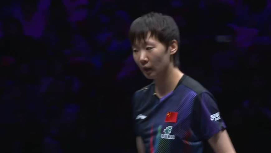 陷入绝境！王曼昱完全不在状态遭大藤沙月轰10-2 光速0-2落后