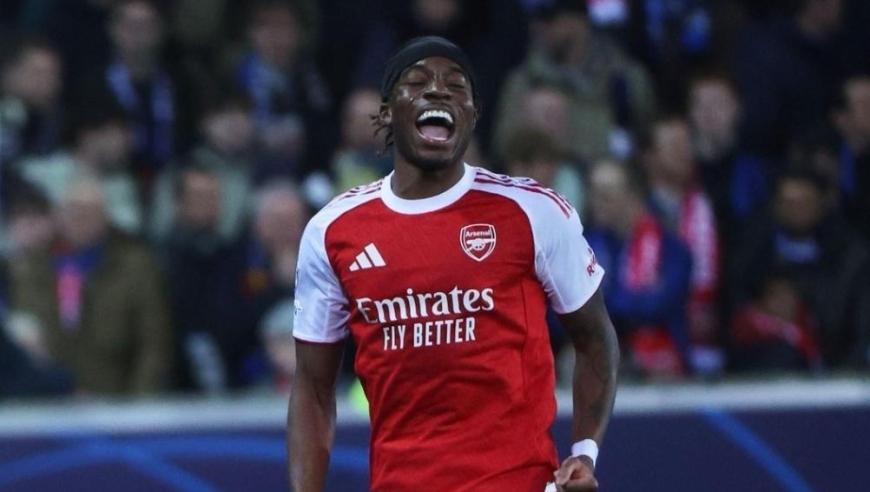 马杜埃凯双响队史第一人，阿森纳3-0大胜布鲁日，6战全胜领跑欧冠