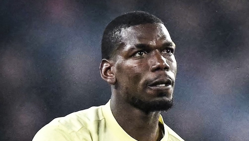 时隔811天！32岁博格巴终于复出，赛后直接跪下，姆巴佩送祝福