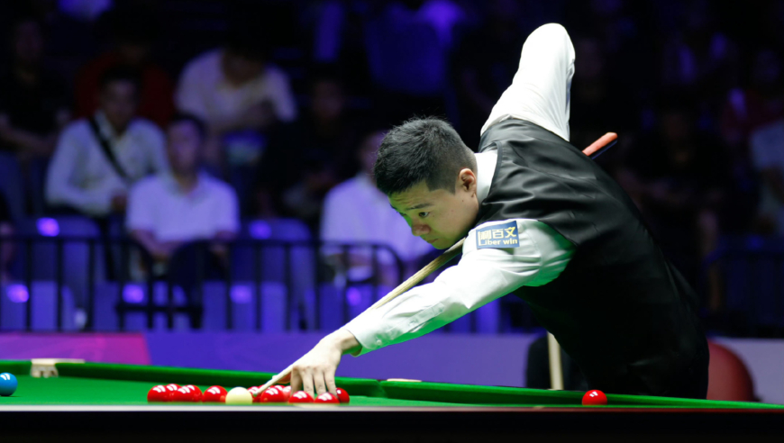 状态爆表 丁俊晖第四局再轰单杆138分回放 准度惊人掀翻全场
