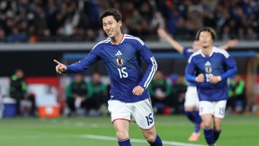 麒麟杯：日本3-0玻利维亚，镰田大地爆射，中村敬斗写意过人贴地斩