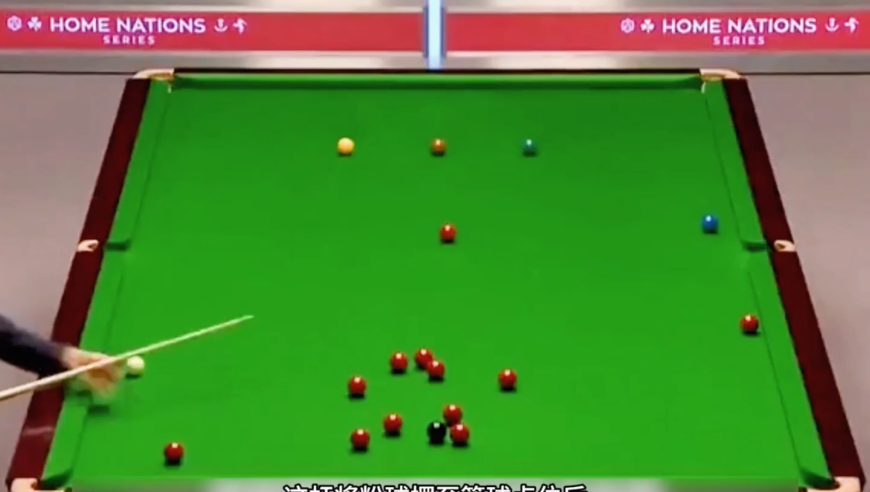 体坛记忆｜火箭梦中被裁判强制开机随即上演醉梦罗汉拳，一杆直接清台