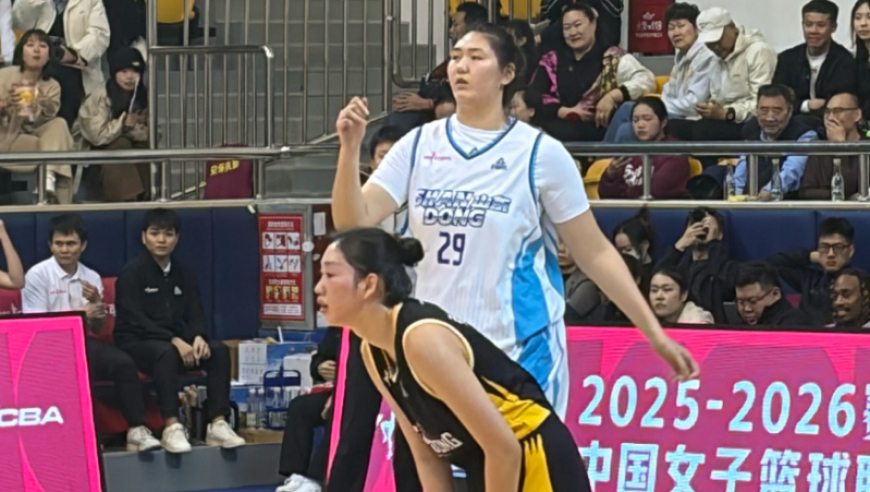 超级大冷！广东女篮遭山东终结开局14连胜 张子宇复出10+2+3帽