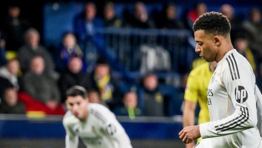 【西甲】姆巴佩双响，皇马客场2比0比利亚雷亚尔