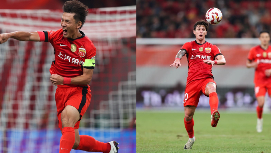 脚法开挂！慢镜看海港两粒神仙球：王燊超暴力世界波PK死角任意球