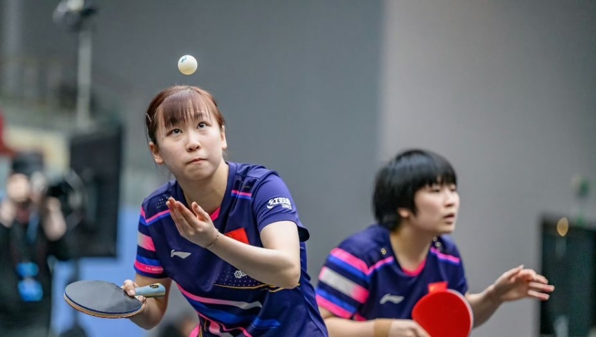 恭喜！国乒决赛轰出11-1比分：双打连夺2冠，四位05后小将闪耀