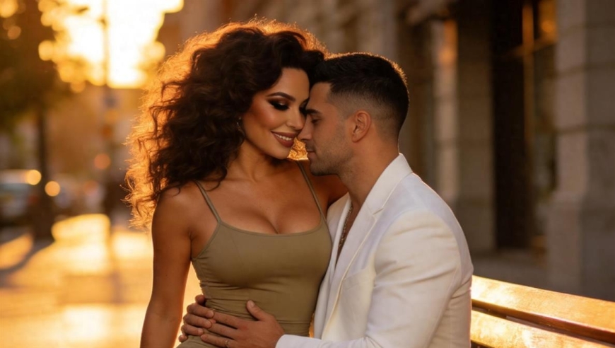 彻底炸锅！52岁拉尔萨再高调撒糖，与32岁男友同框毫无违和感