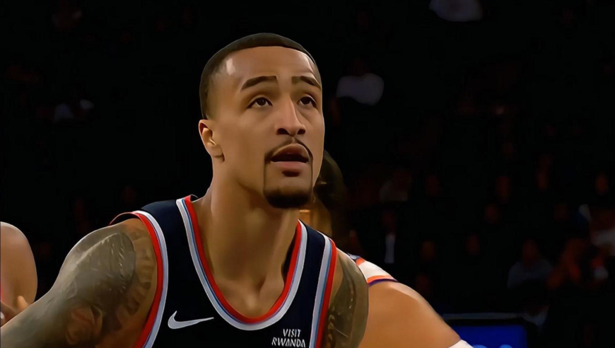 困境见英雄！尼克斯末节打出8-0碾压快船 科林斯挺身而出连拿6分