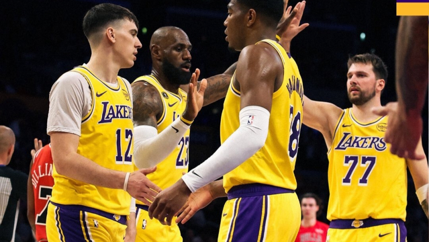 湖人升西部第三！东契奇51分准三双引狂赞 赛后称赞欢迎詹姆斯回归