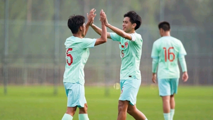 2-0惊天复仇！U16国足爆冷掀翻亚洲冠军，剑指世界杯！将战巴西+法国