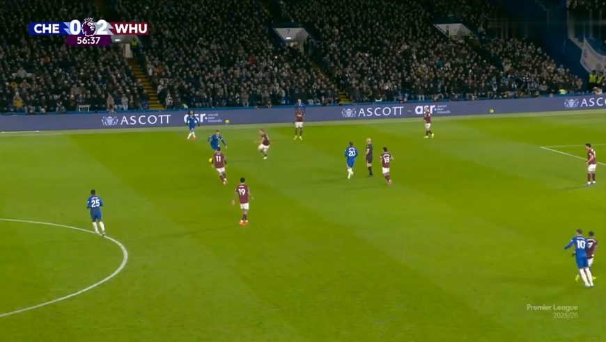 让二追三大逆转！慢镜还原切尔西第92分钟逆天绝杀西汉姆联，全场沸腾