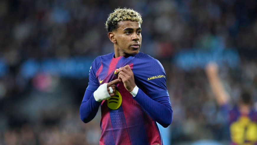 天赋拉满！亚马尔两次世界级助攻，连过3人手术刀直塞+外脚背大弧线