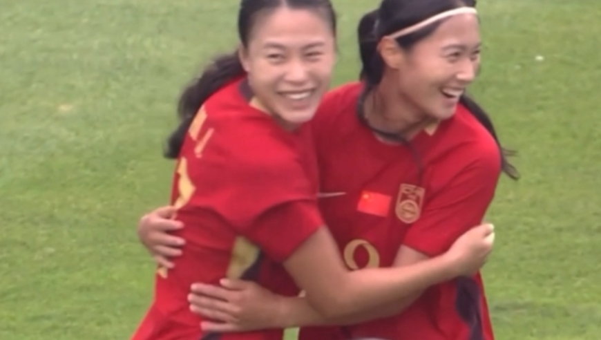 210秒看中国女足4-2中国台北：进球大战，绍子钦双响
