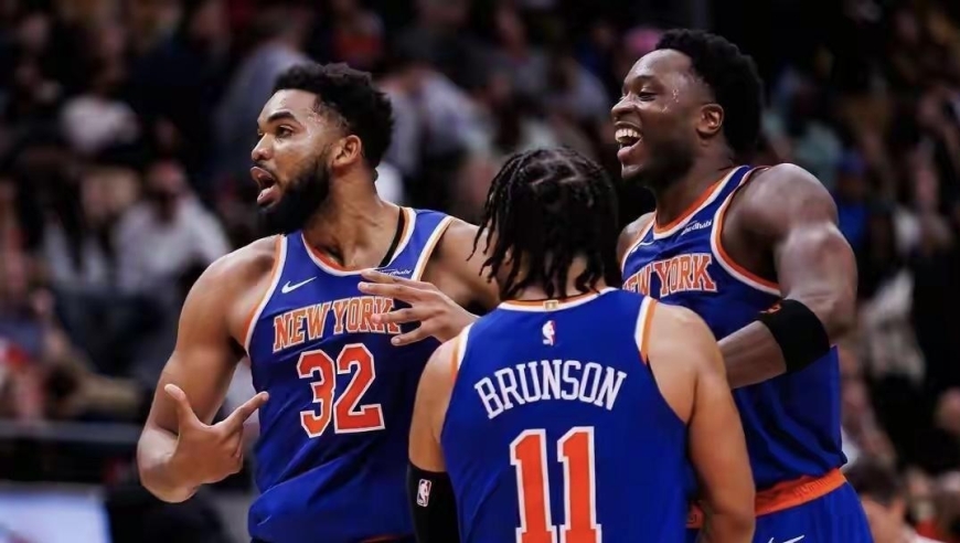 8连胜杀疯了！交易补强一击封神，尼克斯悄然崛起！搅乱争冠版图