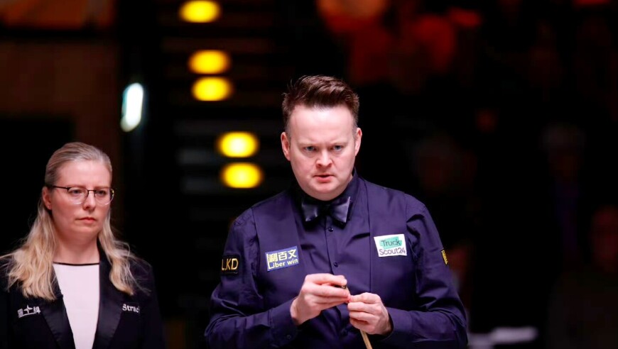 墨菲：赵心童发挥出超水平，我一度被打得毫无招架之力