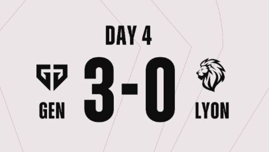 GEN晋级2026全球先锋赛半决赛