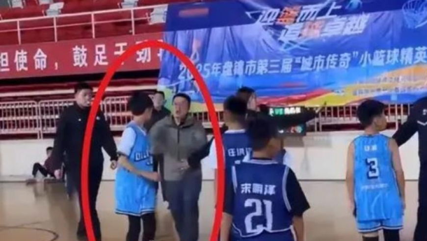 辽宁“小篮球赛”家长进场打架斗殴；广东队更换球衣赞助商