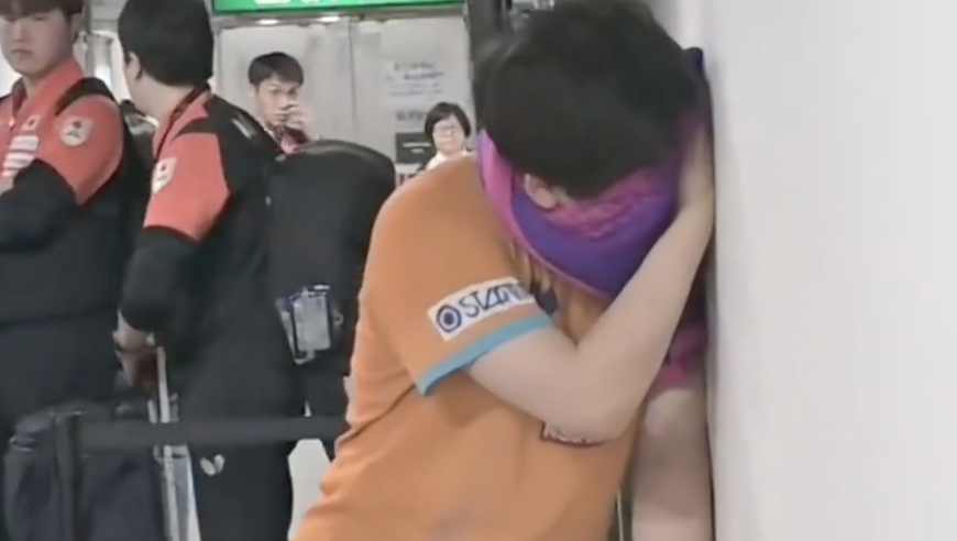 曾豪言王楚钦并不难打！日本18岁天才崩溃痛哭 3-1领先后被大逆转