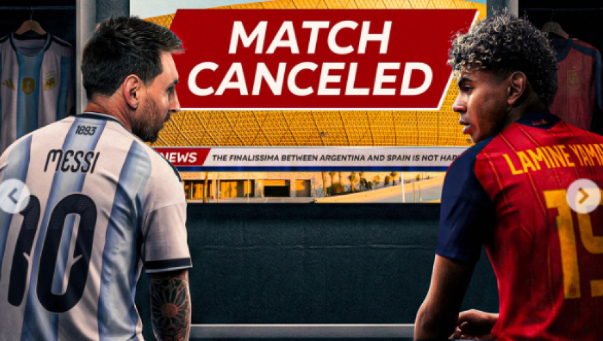 突发！梅西VS亚马尔泡汤，2026欧美杯正式取消！