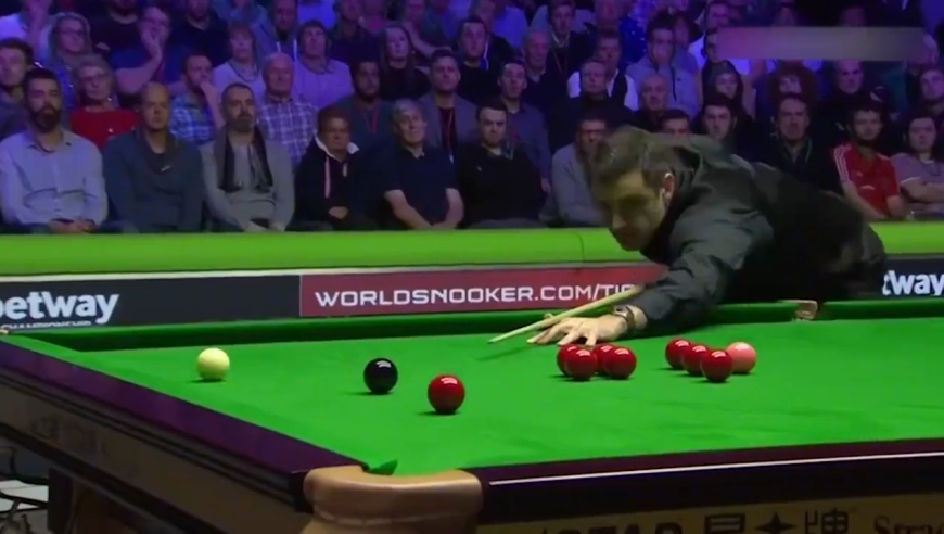 体坛记忆｜ 一局斯诺克值200万！奥沙利文激动用水洗澡，气氛堪比足球世界杯