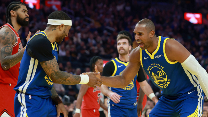 离谱到夸张！追梦无脑犯规 公牛末节+加时赛狂轰23-9惊天逆转勇士