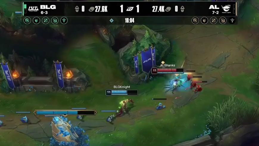 真就练不会沙皇和巴德啊，AL战胜BLG达成七连胜！