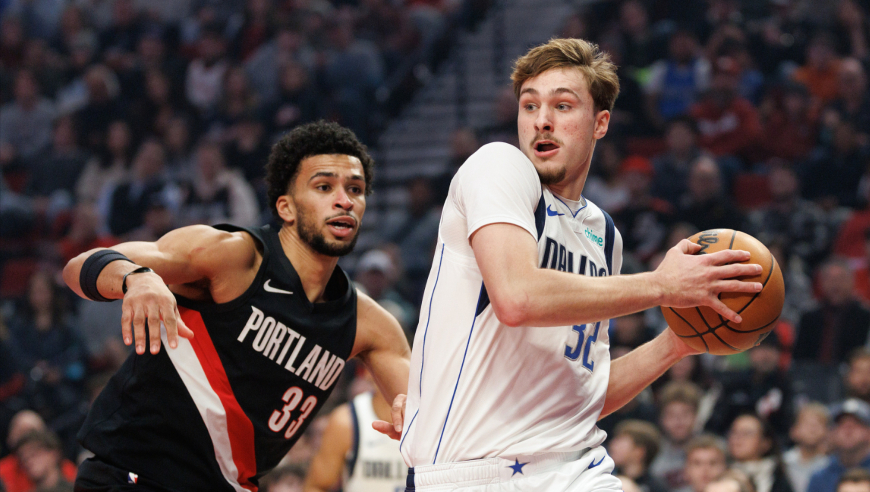 独行侠开拓者最后时刻：克里斯蒂与乐福关键球对飚 克莱痛失绝平