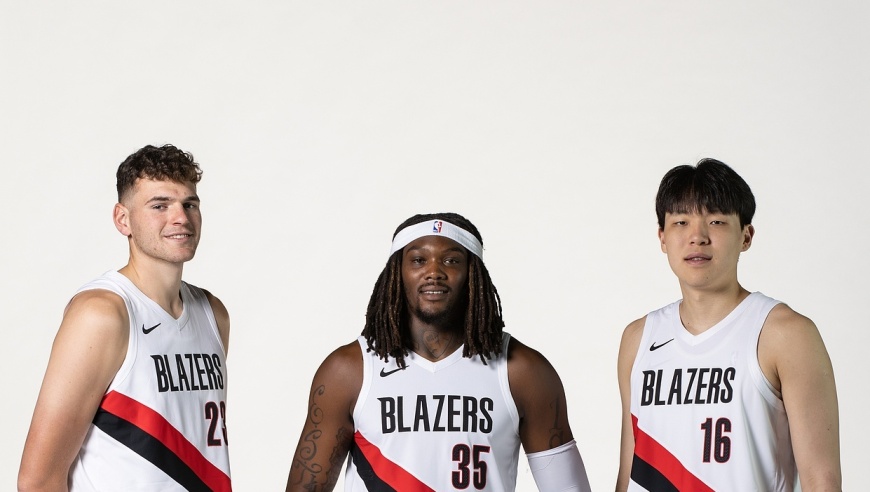 开拓者中锋离队倒计时，球迷期待杨瀚森被浇冷水，柯凡说出心里话！