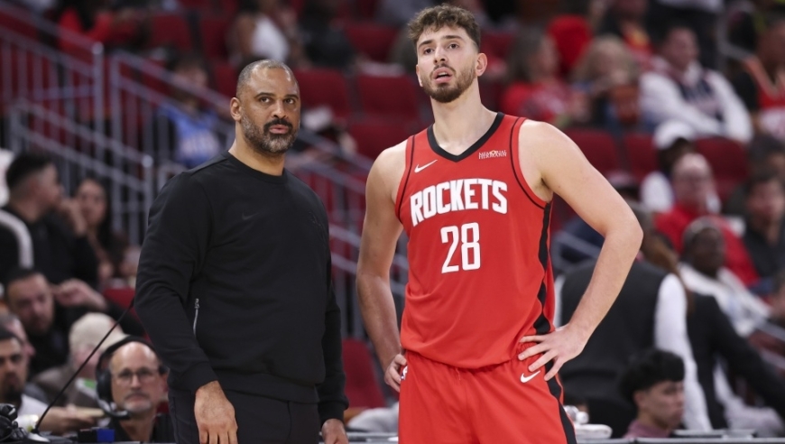 火箭复仇掘金，申京减少出手效果夯爆了，杜兰特与谢泼德同时解放