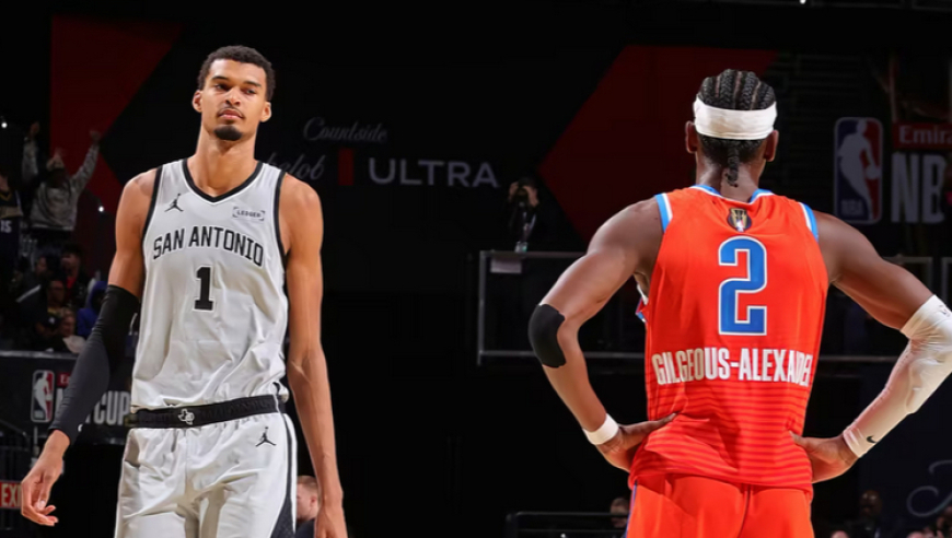 文班亚马教学：如何用防守智商击败雷霆？深度解析马刺赢球公式！