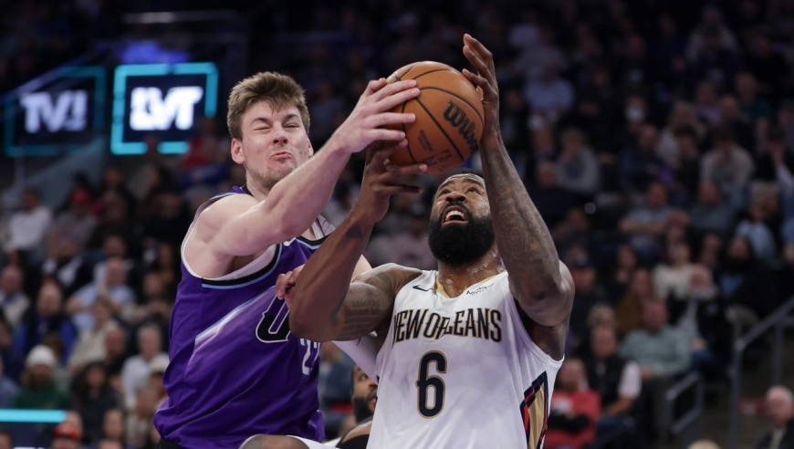 115-105！鹈鹕送爵士5连败，萨迪克&middot;贝24+6，锡安伤退，乔治复出17分