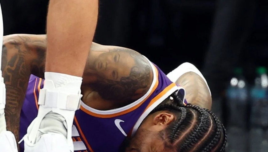 突发！髋部挫伤！NBA天才榜眼倒下了