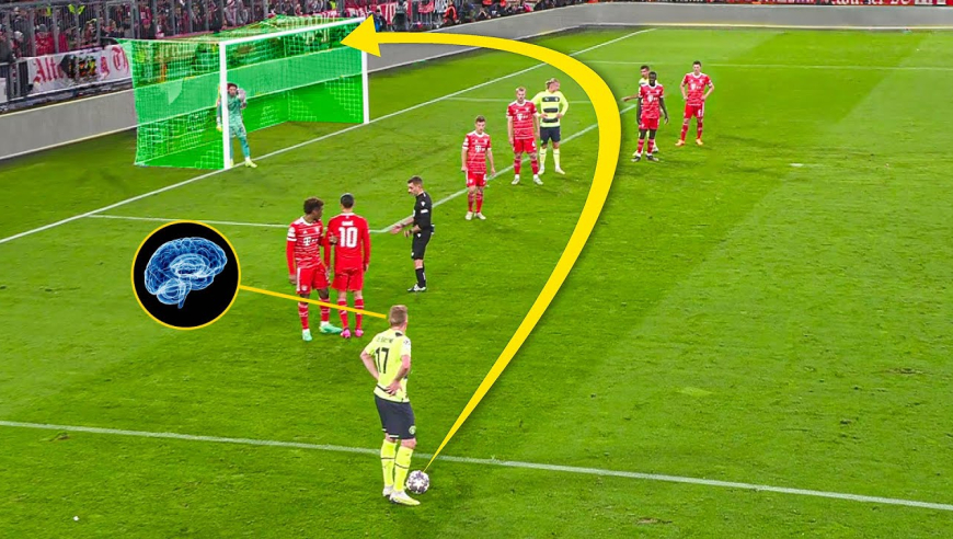 你见过几个？足坛那些高智商瞬间 创意配合一般人看不懂