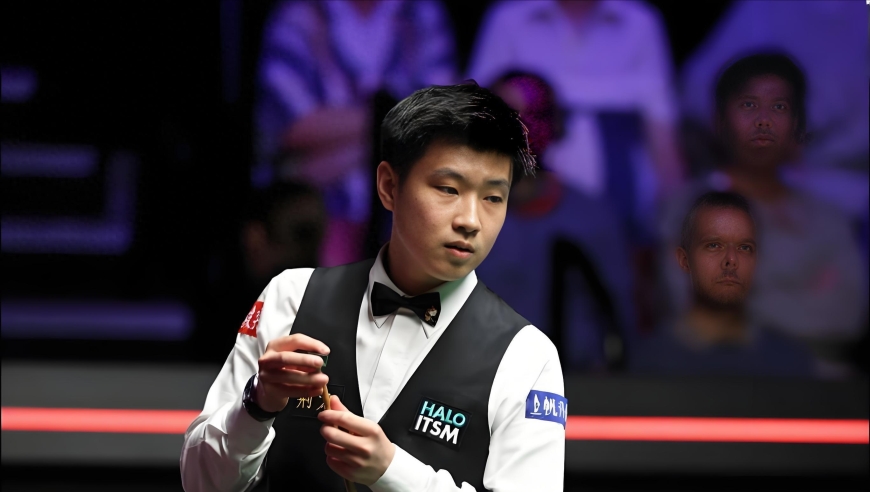 赵心童冲击世英双冠！若夺冠成历史第七人，张安达角逐大师赛资格