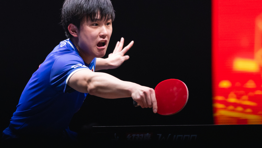 张本智和夺冠重回世界第四！莫雷加德葬送好局，世排被张本超越