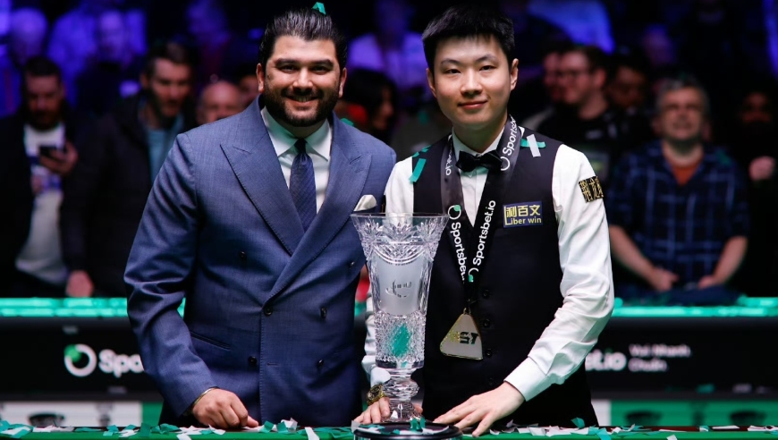 亨得利称赵心童比赛水平高于任何人！麦克马努斯：看好旋风成下一代传奇